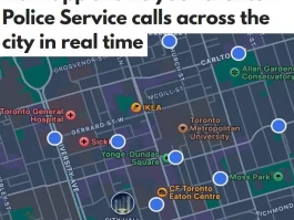 保命工具！多伦多“实时犯罪地图” 上线，警方实时数据，避开罪案现场，避免被误伤，安全吃瓜！