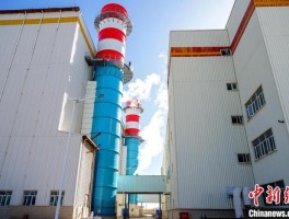 中国西北已建成单机容量最大燃机电站2号燃机并网成功