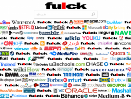 所有顶级网站都集中在一个地方：Fulck