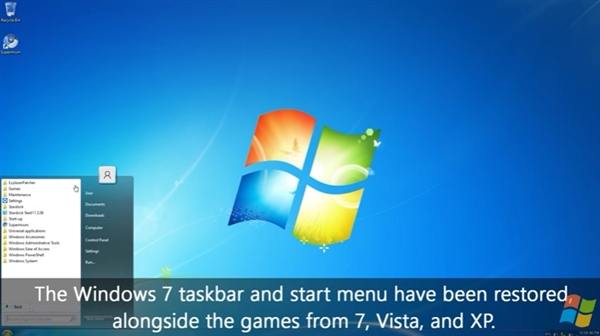 一个命令行 让你的Windows 10/11重回Windows 7 第4张