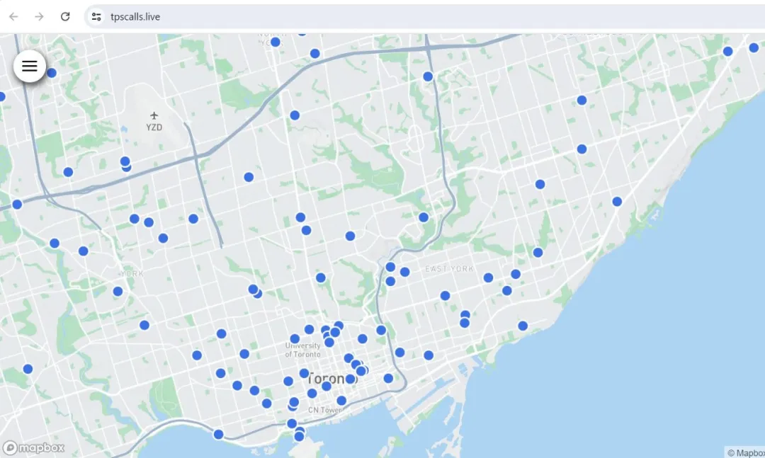 保命工具！多伦多“实时犯罪地图” 上线，警方实时数据，避开罪案现场，避免被误伤，安全吃瓜！ 第4张