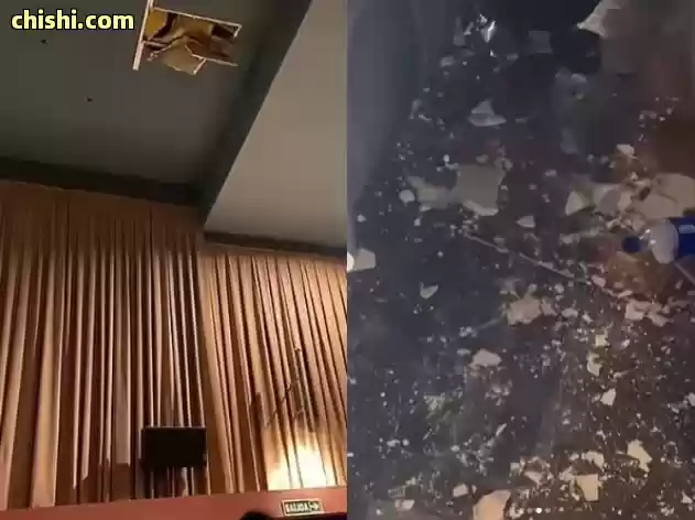 电影院正放《死神来了》,突然天花板垮塌,死神差点真来?!这...5D电影啊? 第3张 电影院正放《死神来了》,突然天花板垮塌,死神差点真来?!这...5D电影啊? 第3张