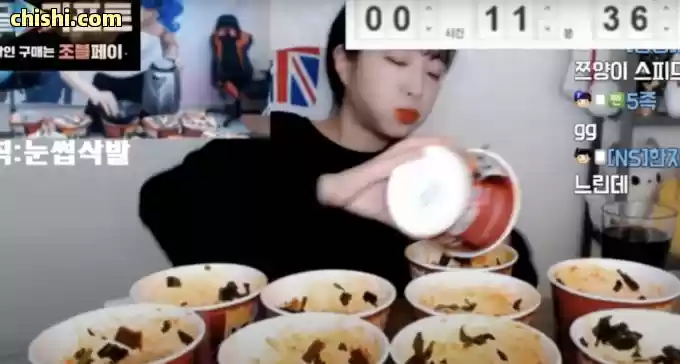 韩国吃播女王:一顿炫20碗面,体重却常年不过百!粉丝疑她假吃,结果一体检... 第7张 韩国吃播女王:一顿炫20碗面,体重却常年不过百!粉丝疑她假吃,结果一体检... 第7张