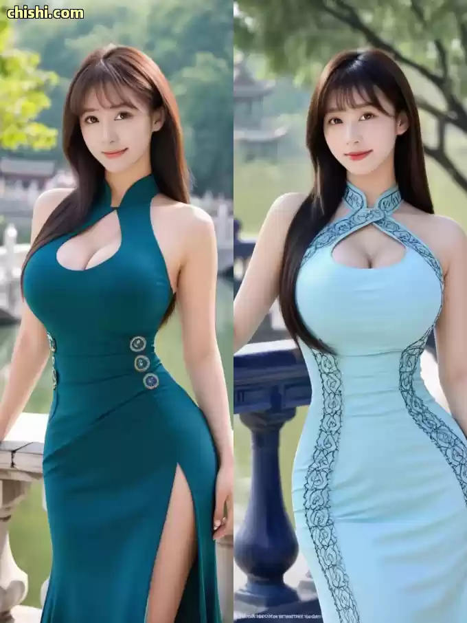 北京大胸美女系列——颐和园的美女，高清壁纸头像 第1张