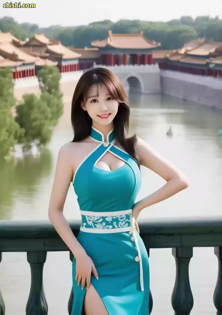北京大胸美女系列——颐和园的美女，高清壁纸头像 第2张